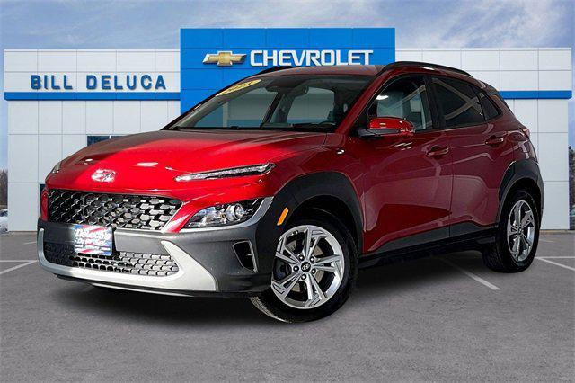 used 2023 Hyundai Kona car, priced at $20,922