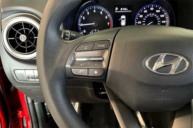 used 2023 Hyundai Kona car, priced at $20,922