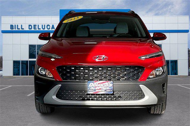 used 2023 Hyundai Kona car, priced at $20,922