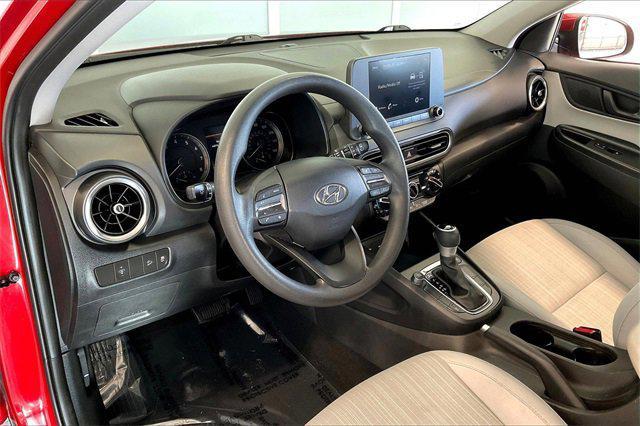 used 2023 Hyundai Kona car, priced at $20,922