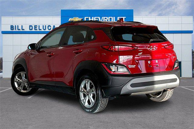 used 2023 Hyundai Kona car, priced at $20,922