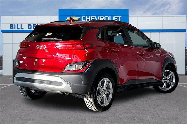 used 2023 Hyundai Kona car, priced at $20,922