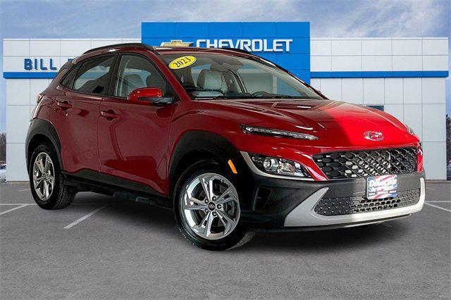 used 2023 Hyundai Kona car, priced at $20,922