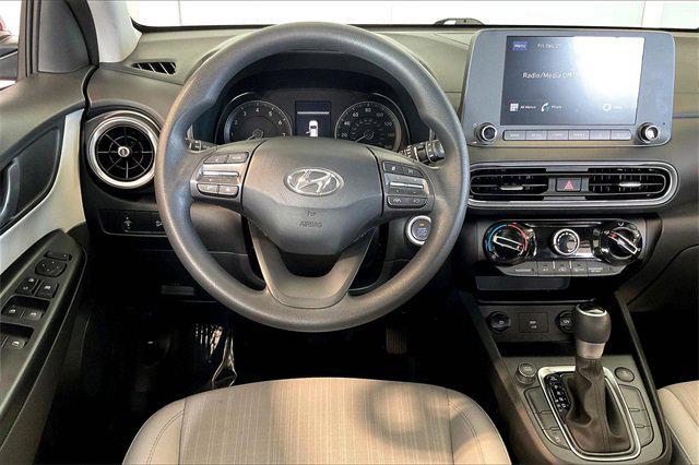 used 2023 Hyundai Kona car, priced at $20,922