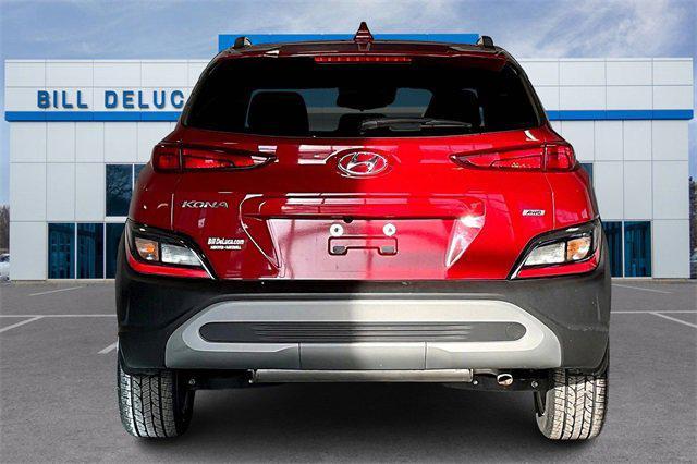 used 2023 Hyundai Kona car, priced at $20,922