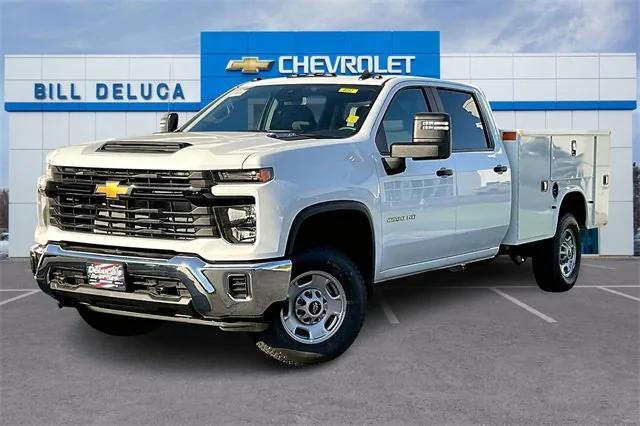 new 2024 Chevrolet Silverado 2500 car, priced at $73,037