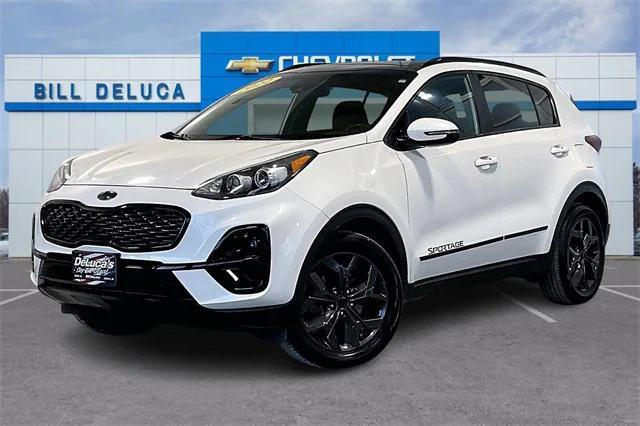 used 2022 Kia Sportage car, priced at $20,927