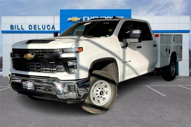 new 2024 Chevrolet Silverado 3500 car, priced at $72,899