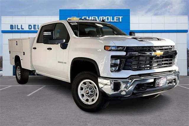 new 2024 Chevrolet Silverado 3500 car, priced at $72,899