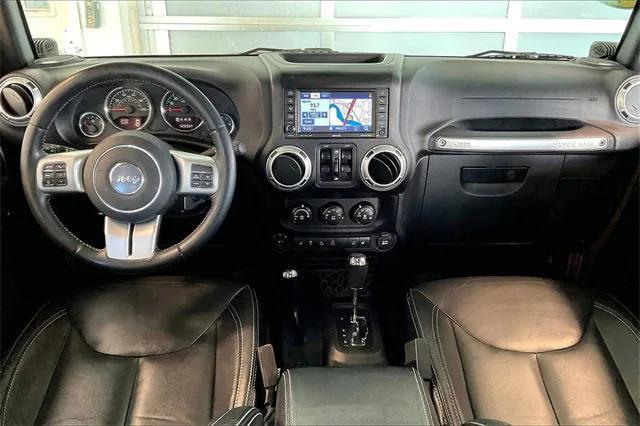 used 2015 Jeep Wrangler Unlimited car, priced at $20,969