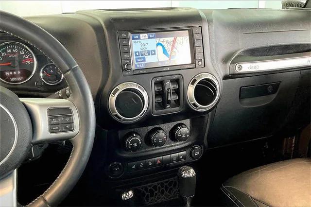 used 2015 Jeep Wrangler Unlimited car, priced at $20,969