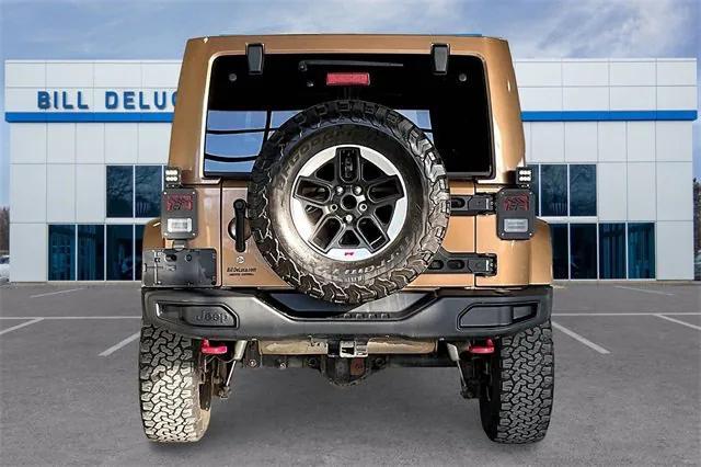 used 2015 Jeep Wrangler Unlimited car, priced at $20,969