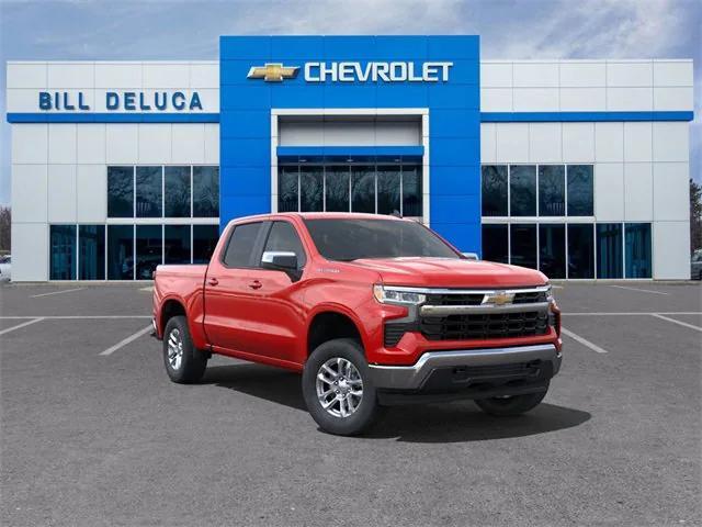 new 2025 Chevrolet Silverado 1500 car, priced at $53,595