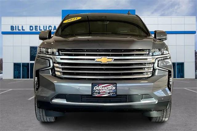 used 2021 Chevrolet Suburban car, priced at $55,826