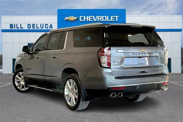 used 2021 Chevrolet Suburban car, priced at $55,826