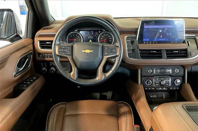 used 2021 Chevrolet Suburban car, priced at $55,826