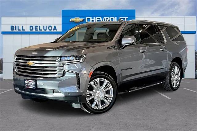 used 2021 Chevrolet Suburban car, priced at $55,826