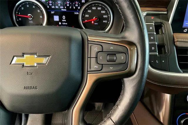 used 2021 Chevrolet Suburban car, priced at $55,826