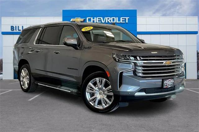 used 2021 Chevrolet Suburban car, priced at $55,826