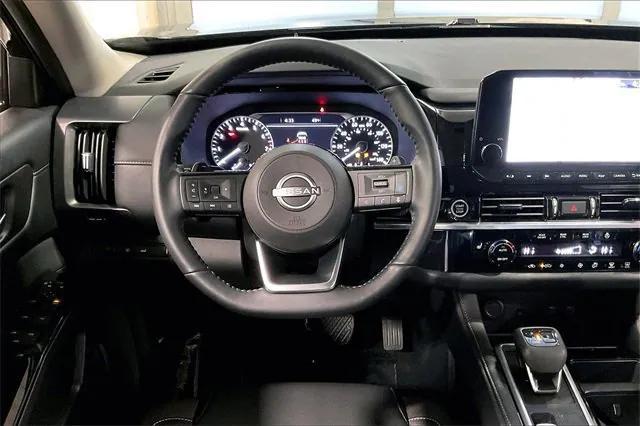 used 2024 Nissan Pathfinder car, priced at $36,876