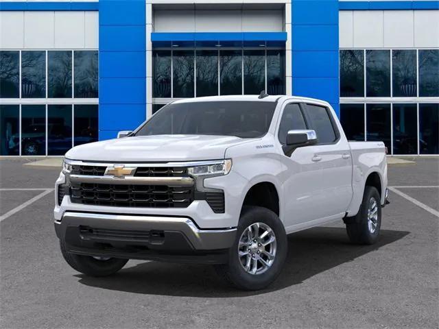 new 2025 Chevrolet Silverado 1500 car, priced at $53,595