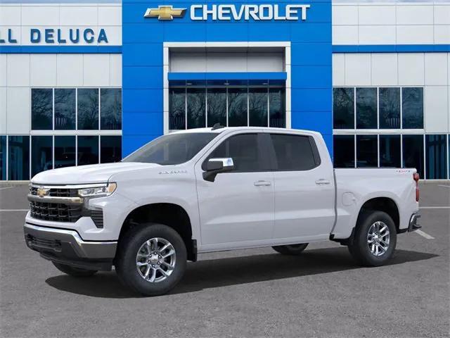 new 2025 Chevrolet Silverado 1500 car, priced at $53,595