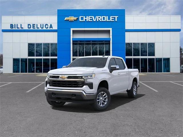 new 2025 Chevrolet Silverado 1500 car, priced at $53,595