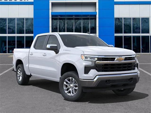 new 2025 Chevrolet Silverado 1500 car, priced at $53,595