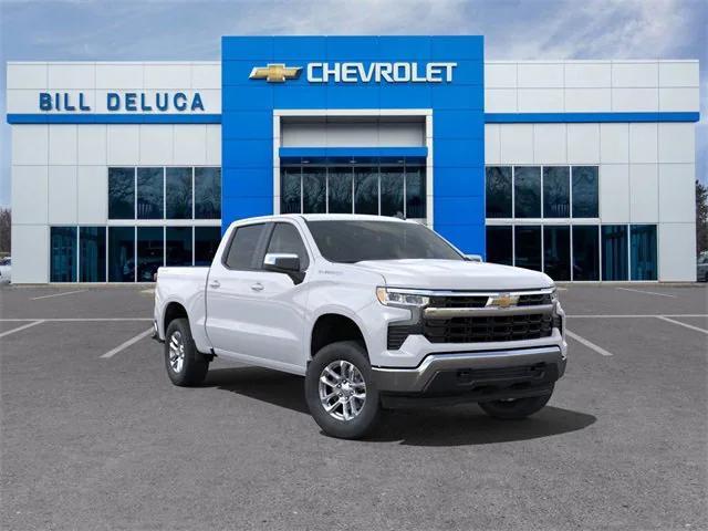 new 2025 Chevrolet Silverado 1500 car, priced at $53,595