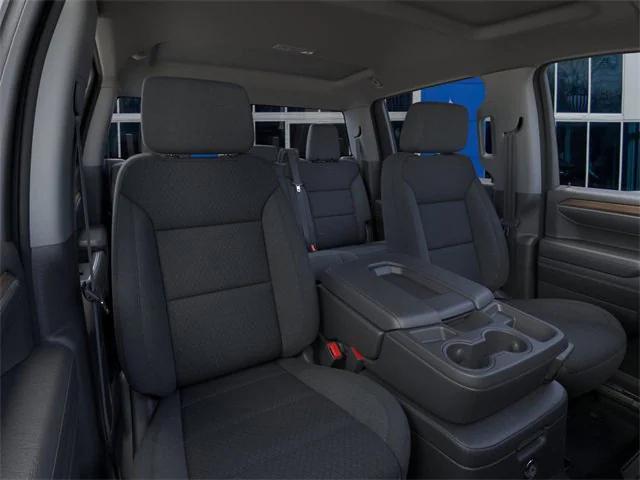 new 2025 Chevrolet Silverado 1500 car, priced at $53,595