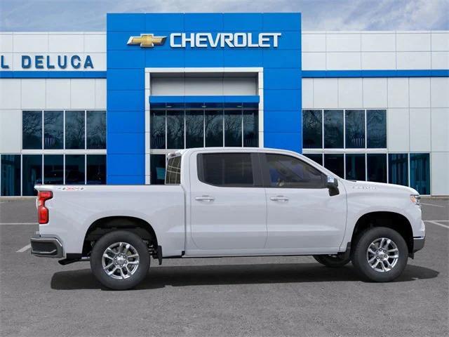 new 2025 Chevrolet Silverado 1500 car, priced at $53,595