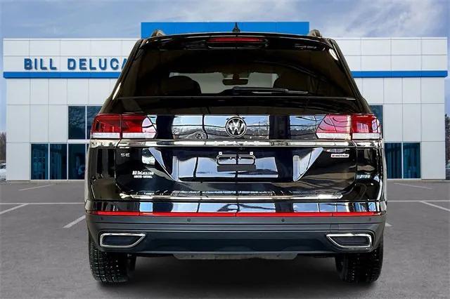 used 2022 Volkswagen Atlas car, priced at $28,727