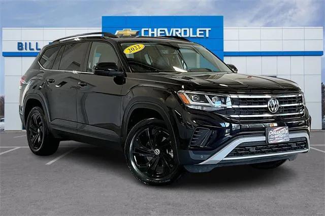 used 2022 Volkswagen Atlas car, priced at $28,727