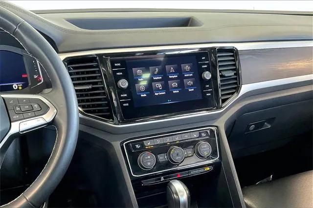 used 2022 Volkswagen Atlas car, priced at $28,727