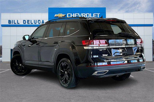 used 2022 Volkswagen Atlas car, priced at $28,727