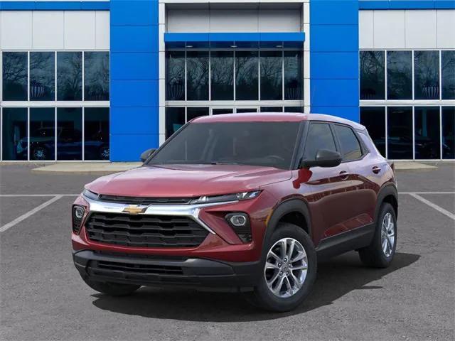 new 2025 Chevrolet TrailBlazer car, priced at $24,890