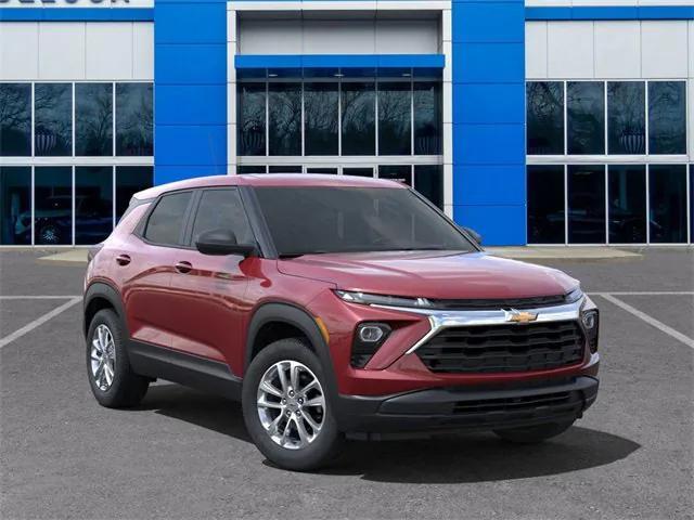 new 2025 Chevrolet TrailBlazer car, priced at $24,890