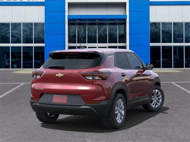 new 2025 Chevrolet TrailBlazer car, priced at $24,890