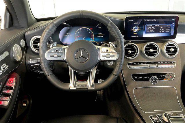 used 2023 Mercedes-Benz AMG C 43 car, priced at $66,766