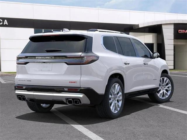 new 2024 GMC Acadia car, priced at $65,310