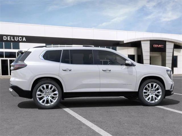 new 2024 GMC Acadia car, priced at $65,310