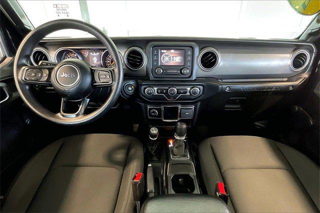 used 2021 Jeep Wrangler Unlimited car, priced at $27,737