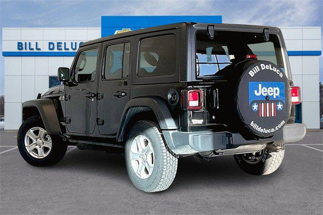 used 2021 Jeep Wrangler Unlimited car, priced at $27,737