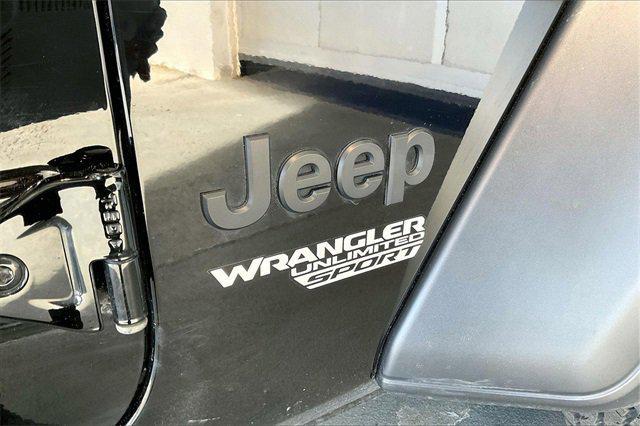 used 2021 Jeep Wrangler Unlimited car, priced at $27,737