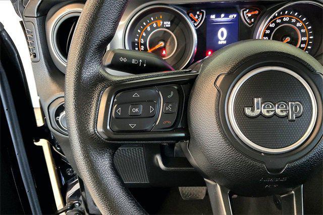 used 2021 Jeep Wrangler Unlimited car, priced at $27,737