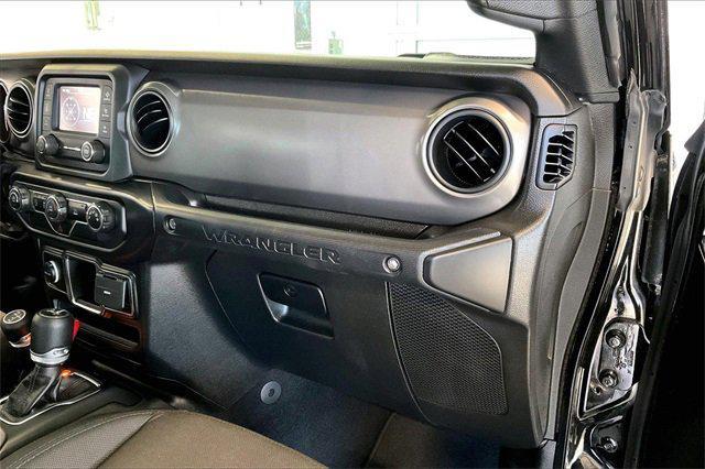 used 2021 Jeep Wrangler Unlimited car, priced at $27,737