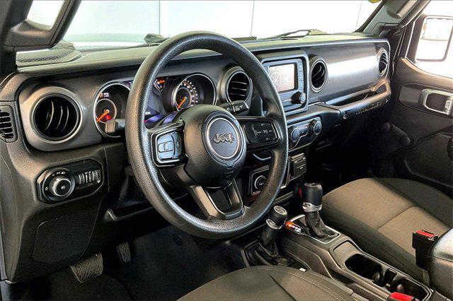 used 2021 Jeep Wrangler Unlimited car, priced at $27,737