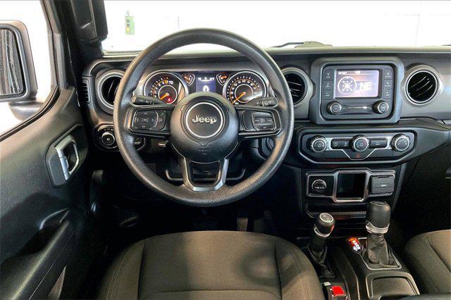 used 2021 Jeep Wrangler Unlimited car, priced at $27,737