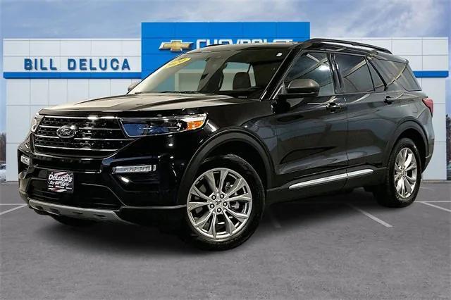 used 2020 Ford Explorer car, priced at $25,884