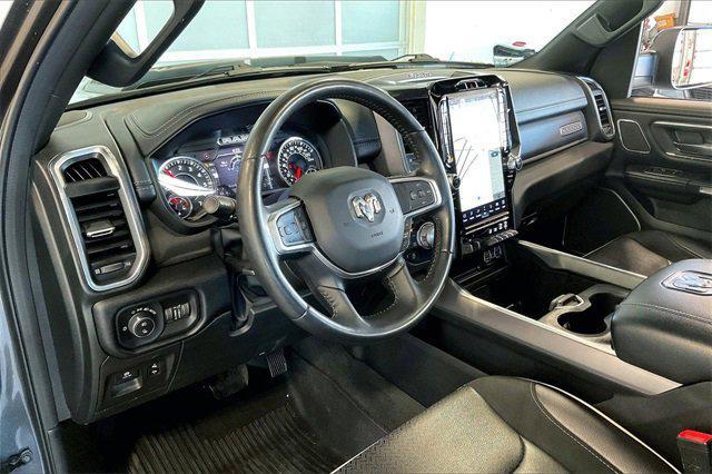 used 2022 Ram 1500 car, priced at $45,922